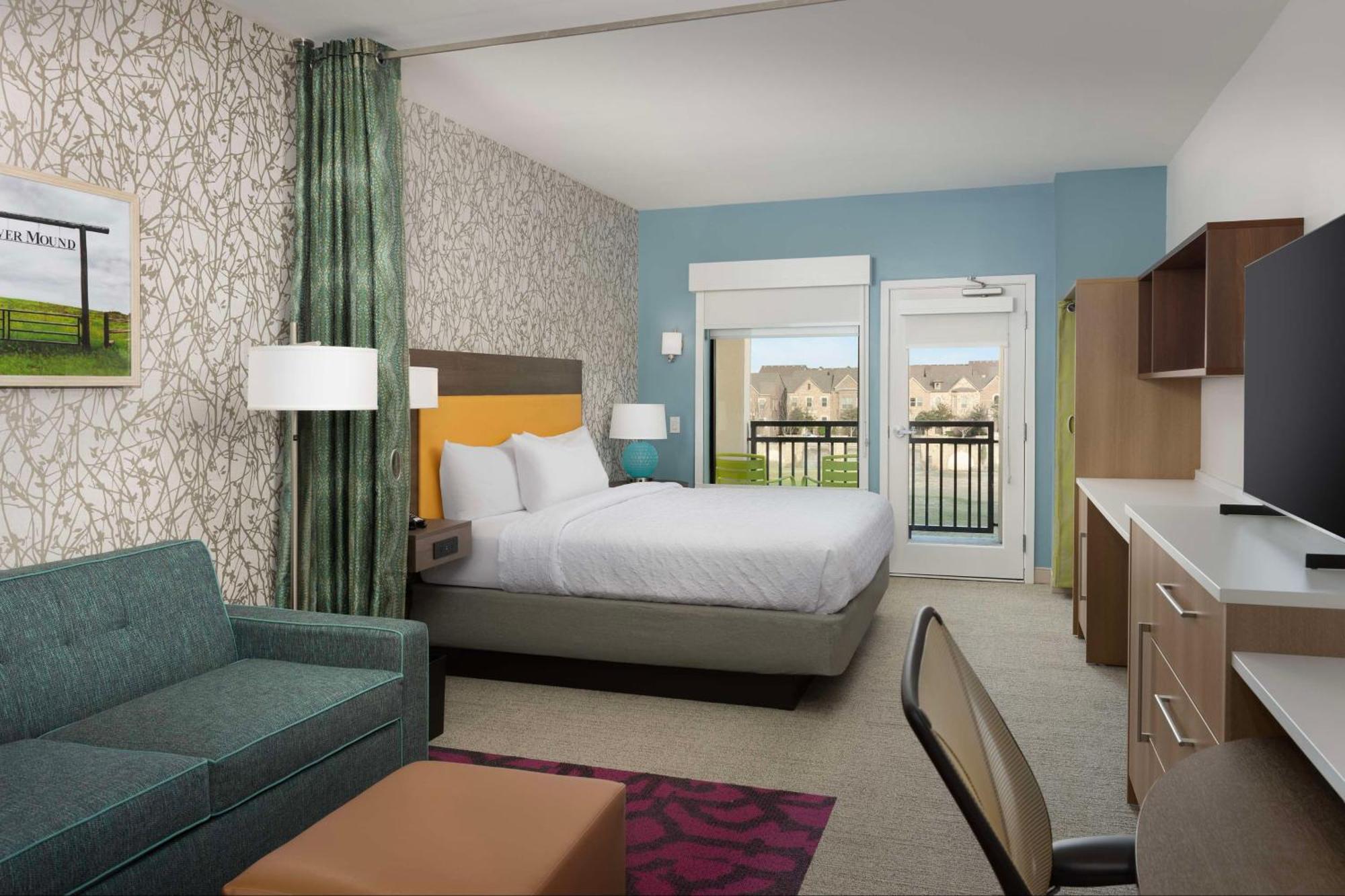 Home2 Suites By Hilton Flower Mound Dallas Exteriör bild